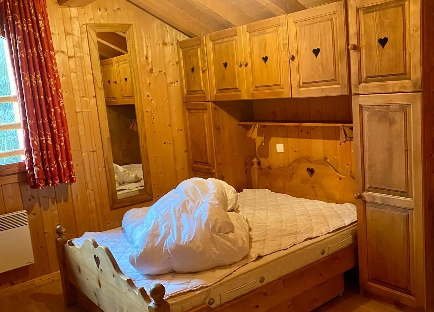 Chalet Coquelicot Saint-Jean-dʼAulps Frankrike