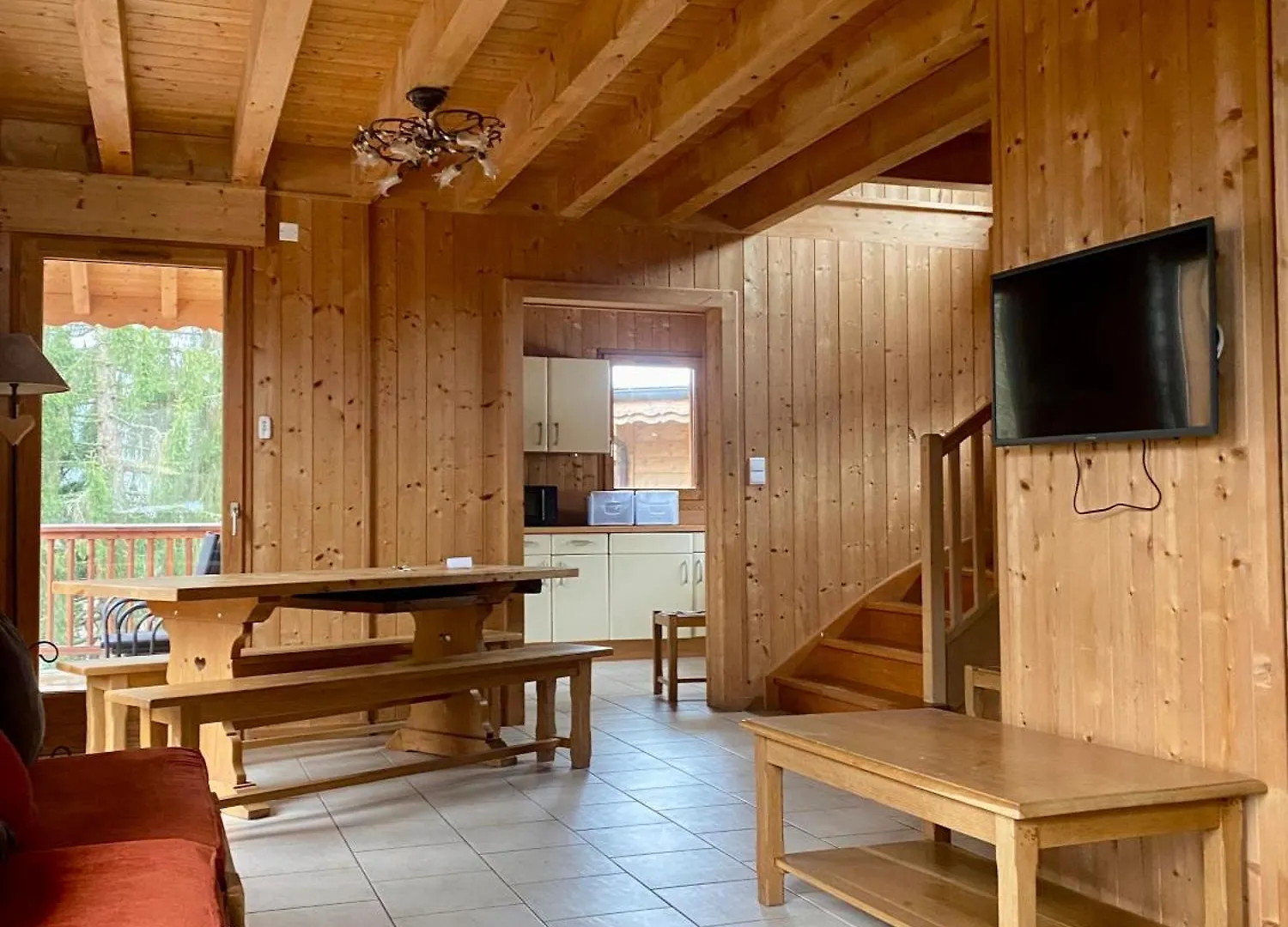 Chalet Coquelicot Saint-Jean-dʼAulps Frankrike