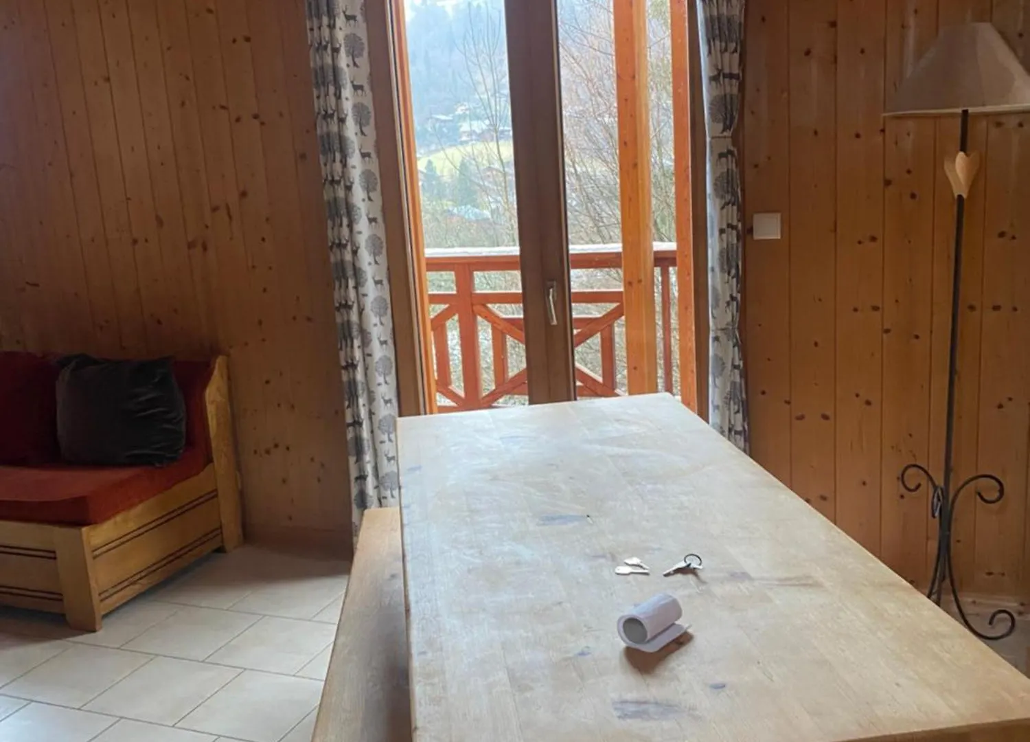 Chalet Coquelicot Saint-Jean-dʼAulps
