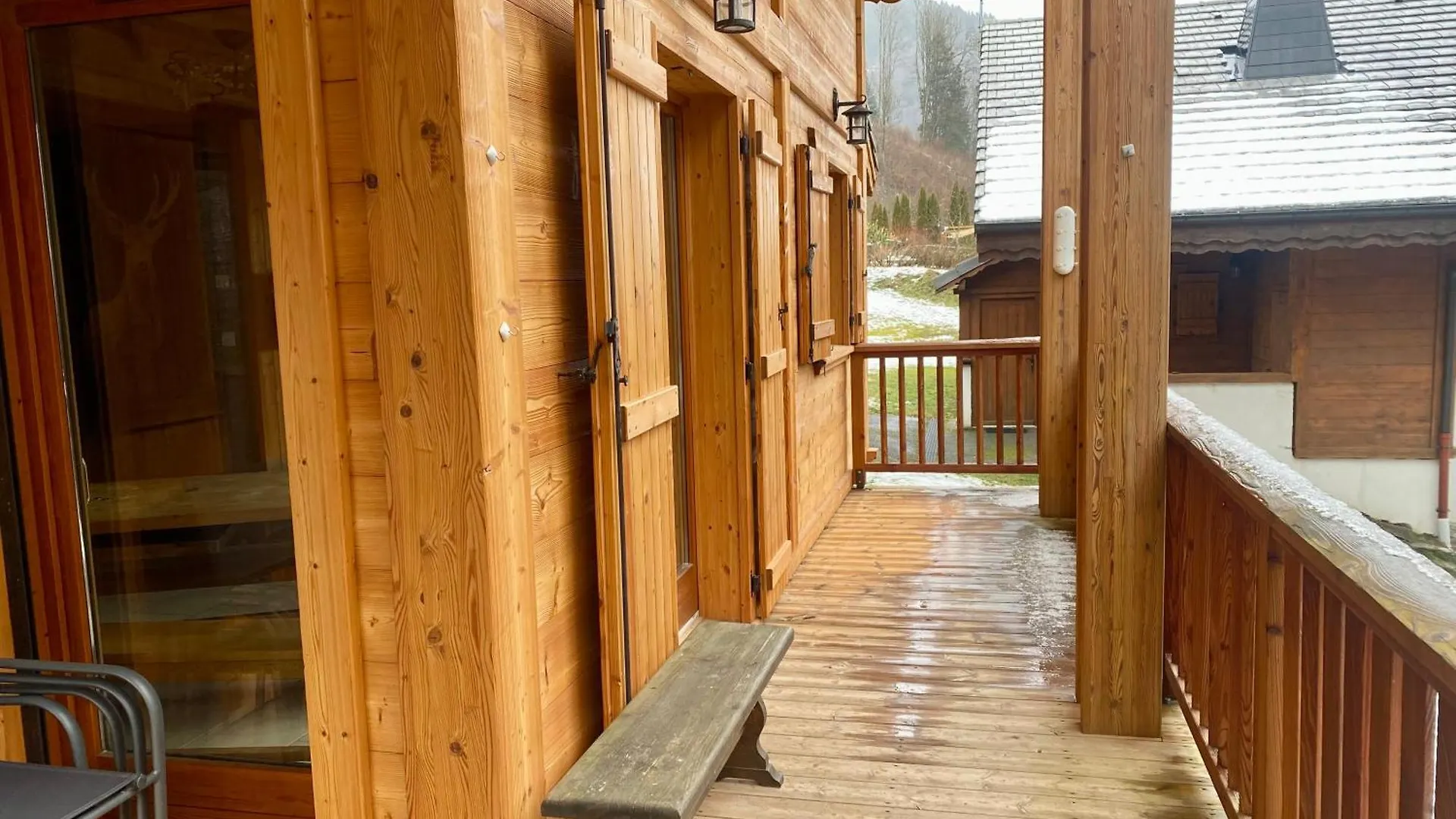 Chalet Coquelicot Saint-Jean-dʼAulps Frankrike