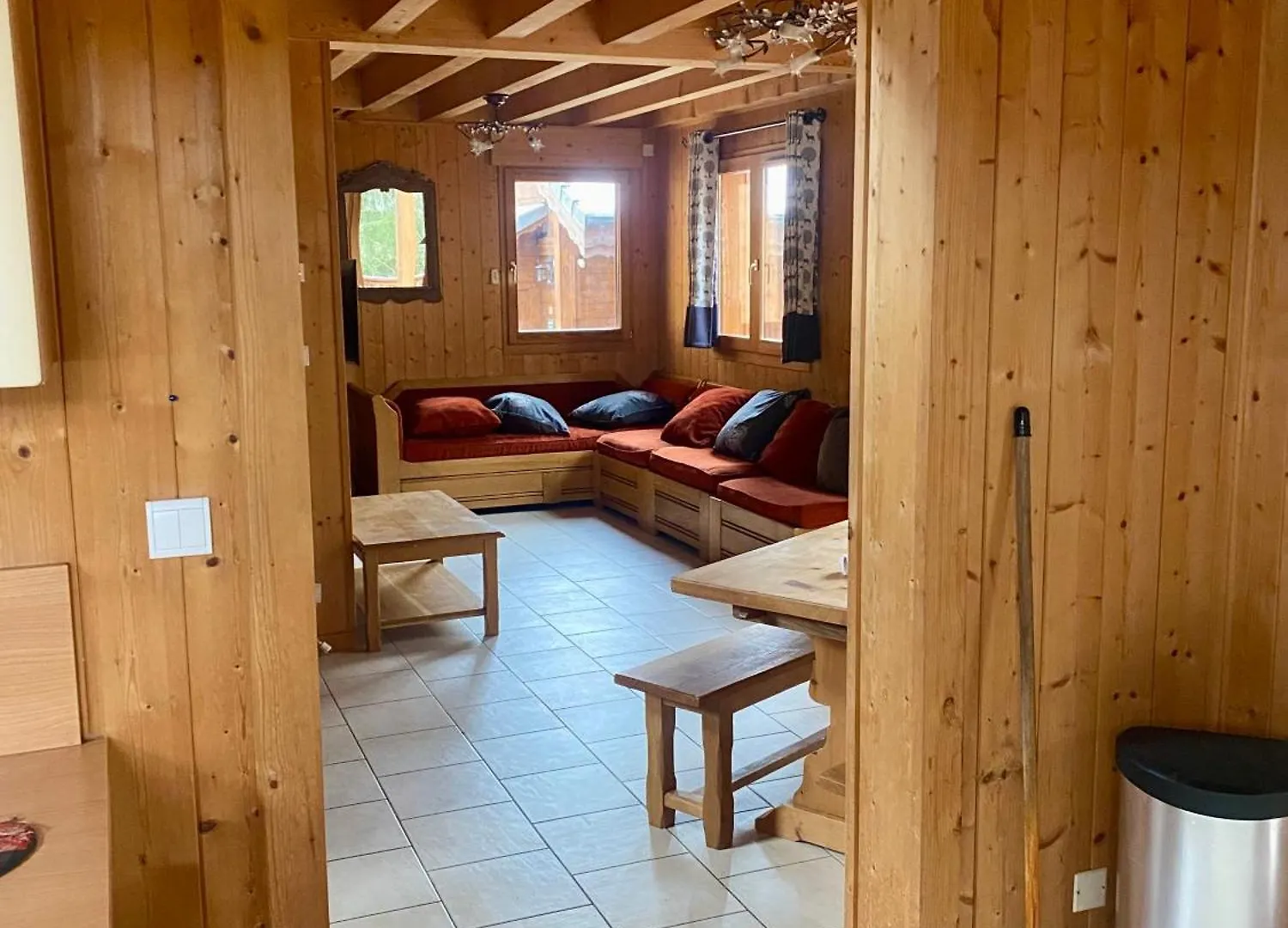 Chalet Coquelicot Saint-Jean-dʼAulps