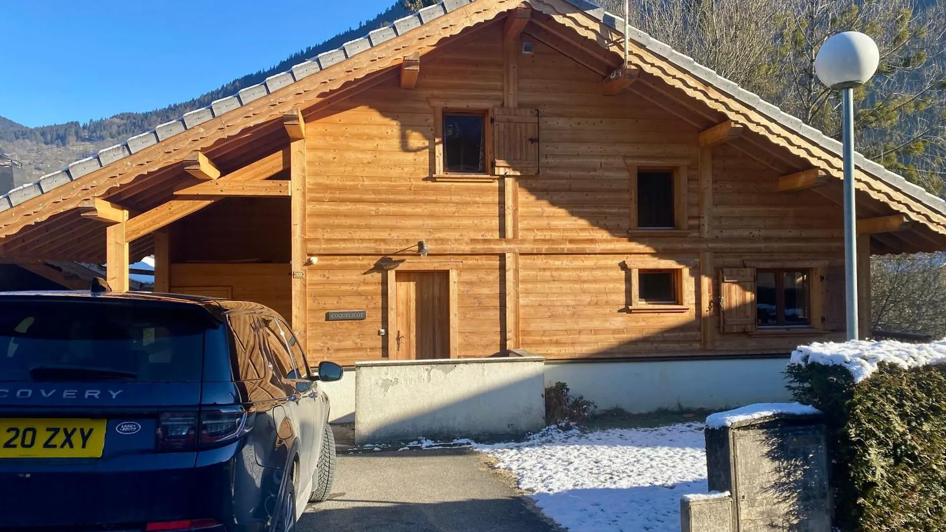 Chalet Coquelicot Saint-Jean-dʼAulps