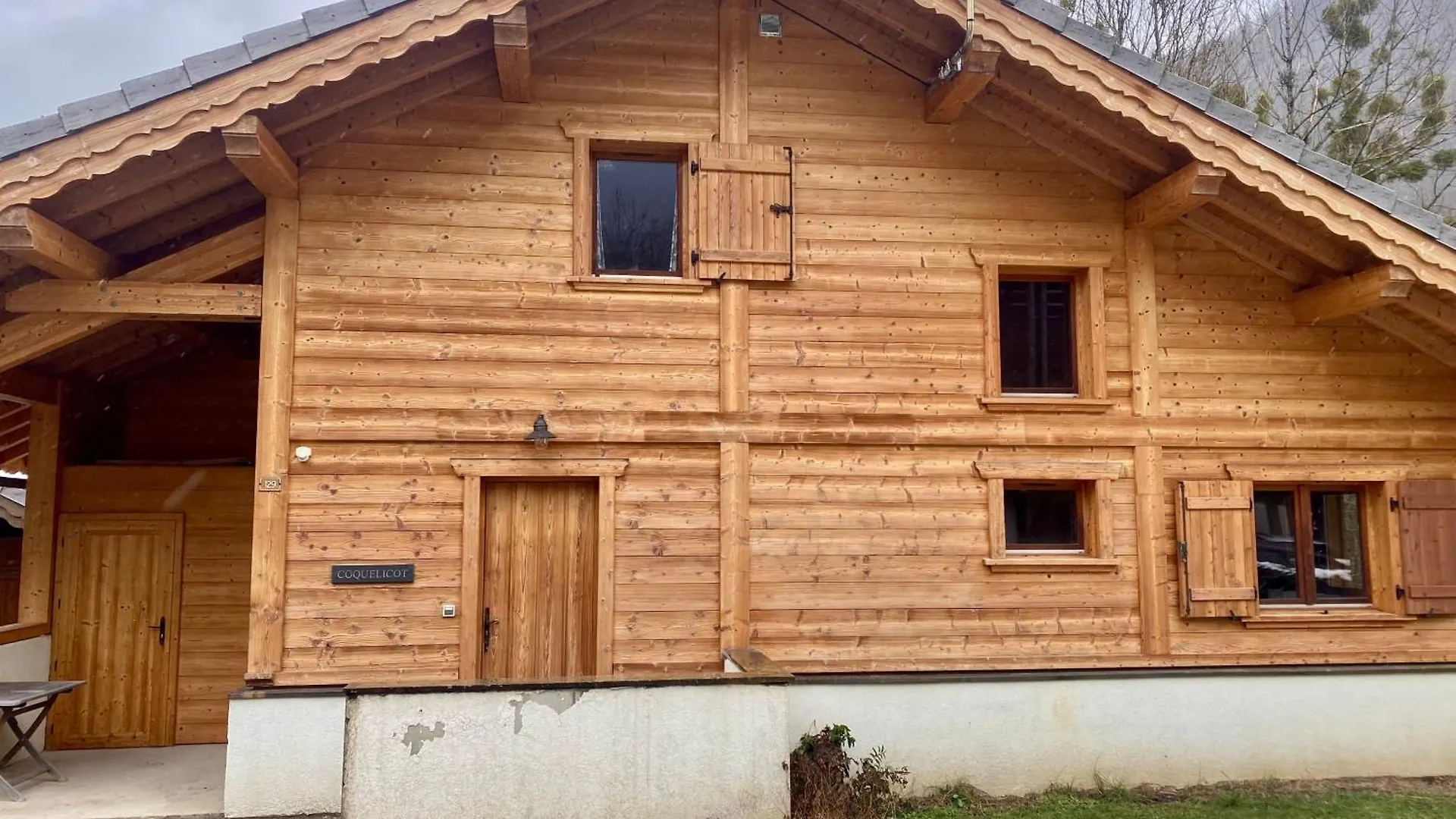 Chalet Coquelicot Saint-Jean-dʼAulps 0*,  Frankrike