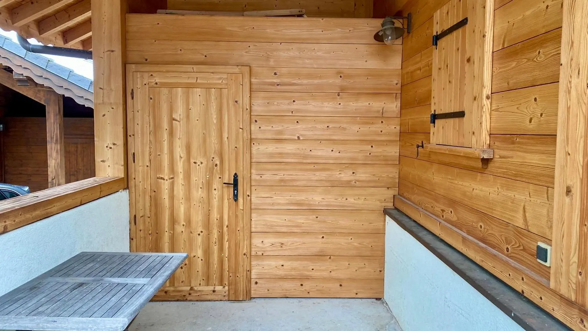 Chalet Coquelicot Saint-Jean-dʼAulps