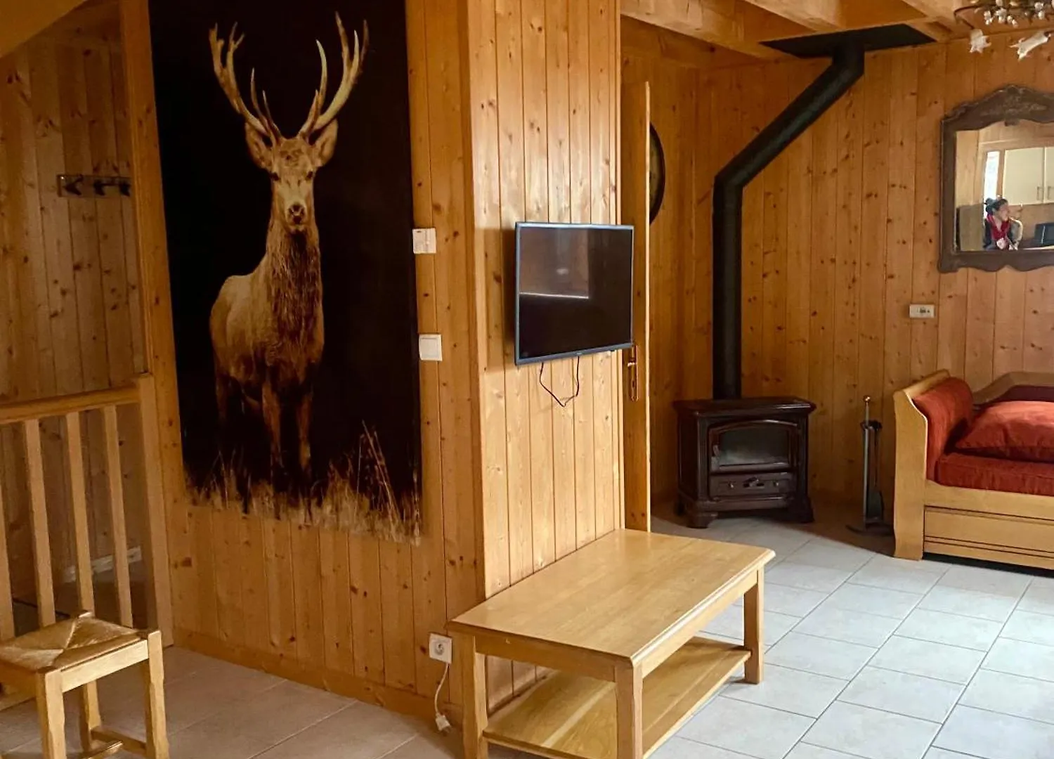 Chalet Coquelicot Saint-Jean-dʼAulps